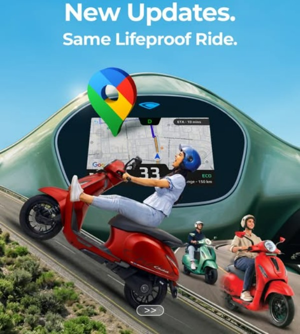 2026 Bajaj Chetak Electric Scooter Launched With Huge Updates Price Starts From Rs 91 501