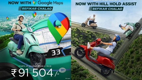 2026 Bajaj Chetak Electric Scooter Launched With Huge Updates Price Starts From Rs 91 501