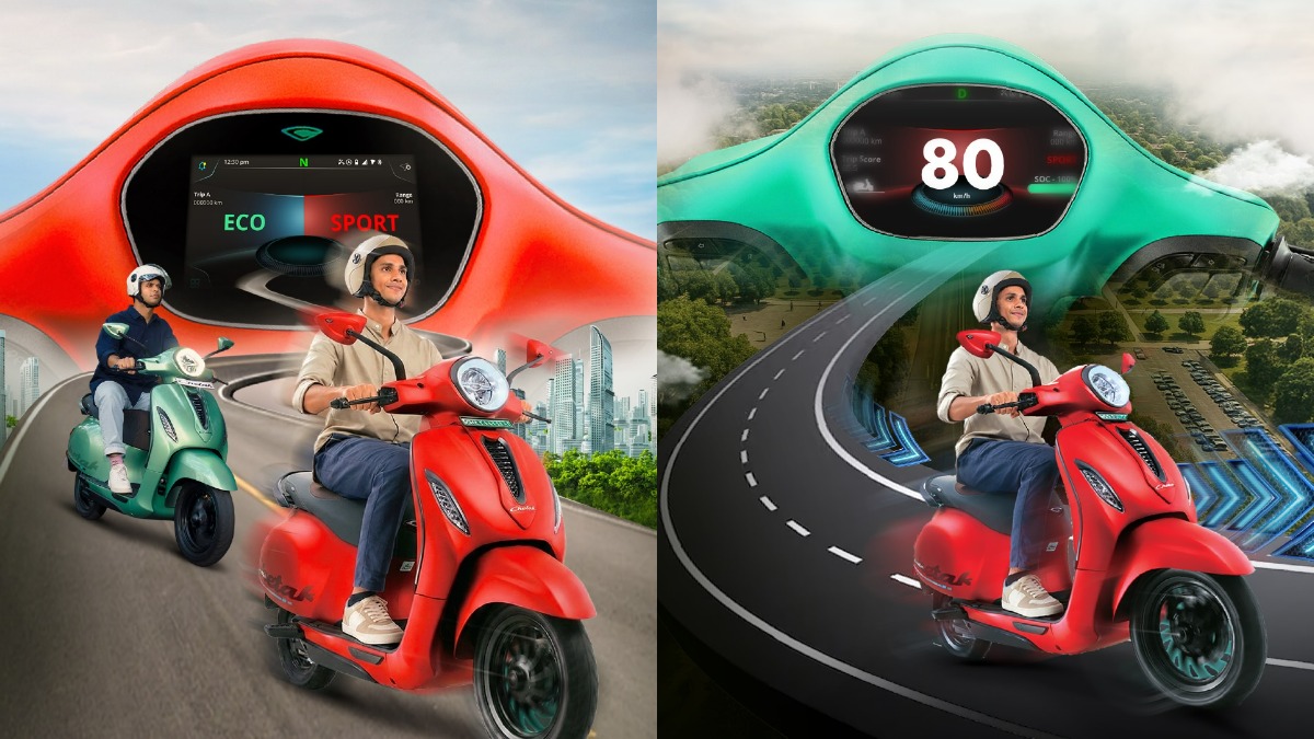 ചാർജിംഗ് സ്പീഡ് കൂടി, പേര് മാറി, പെർഫോമൻസ് കൂടി! വില 91,501 രൂപ മുതൽ ഞെട്ടിക്കുന്ന മാറ്റങ്ങളുമായി ചേതക് - Malayalam DriveSpark