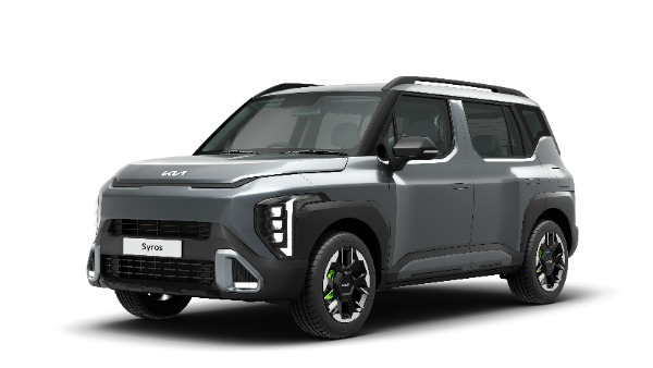 New 2026 Kia Syros SUV Launched