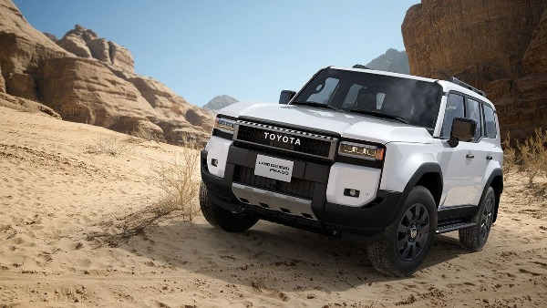 Toyota Land Cruiser 250 Updated With New Features