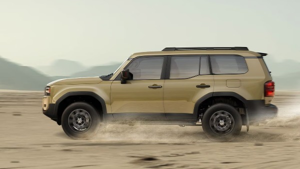 Toyota Land Cruiser 250 Updated With New Features