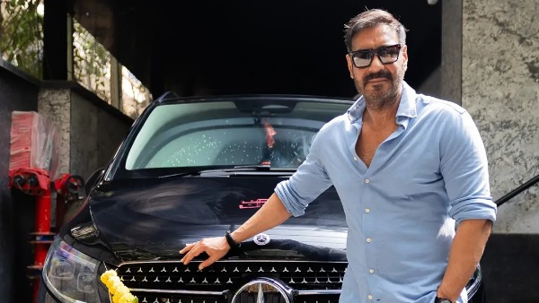 ajay devgn mercedes benz v-class