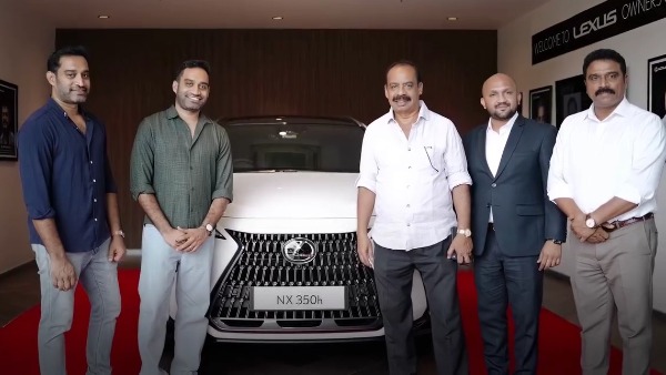 akhil sathyan buys lexus nx 350h