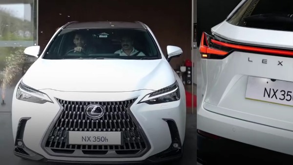 akhil sathyan buys lexus nx 350h
