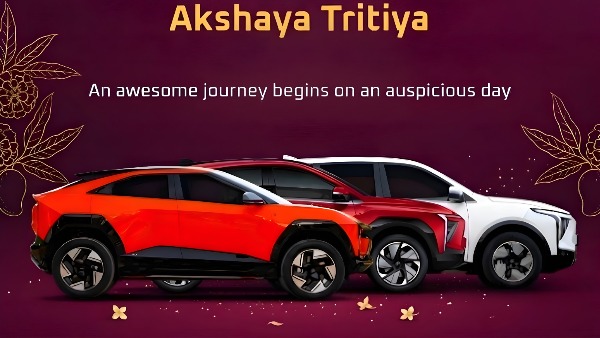 akshaya tritiya mahindra ev delivery