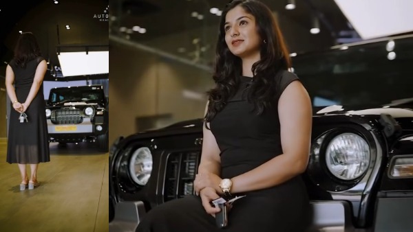 Actress And Model Anju Mary Thomas Buys New Mahindra Thar 3-Door SUV