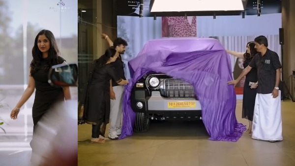 Actress And Model Anju Mary Thomas Buys New Mahindra Thar 3-Door SUV