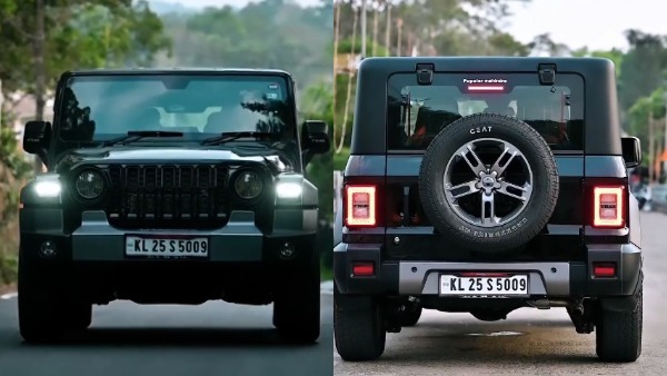 anusree buys mahindra thar
