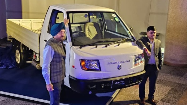 ashok leyland dost twin fuel launched ashok leyland dost twin fuel launched