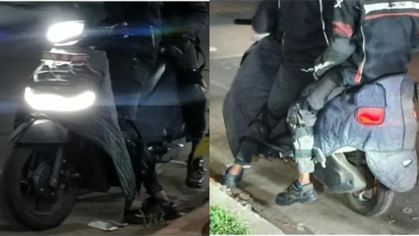 ather new affordable scooter spied