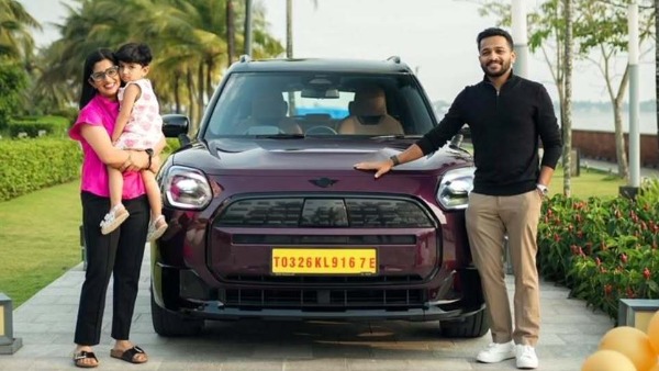 basil joseph buys mini countryman e