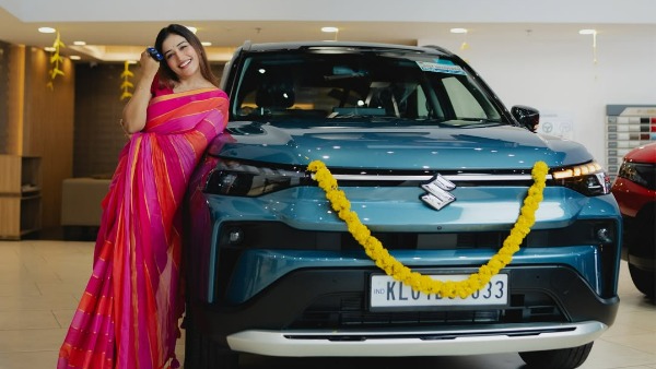 Bigg Boss Season 7 Winner Anumol Got Delivery Of Maruti Suzuki Victoris SUV