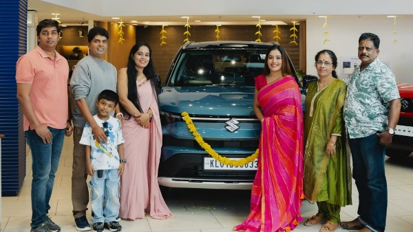 Bigg Boss Season 7 Winner Anumol Got Delivery Of Maruti Suzuki Victoris SUV