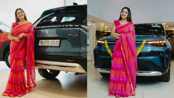 Bigg Boss Season 7 Winner Anumol Got Delivery Of Maruti Suzuki Victoris SUV