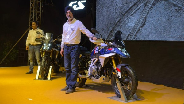 BMW F 450 GS Adventure Tourer Bike Launched In India