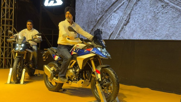 BMW F 450 GS Adventure Tourer Bike Launched In India