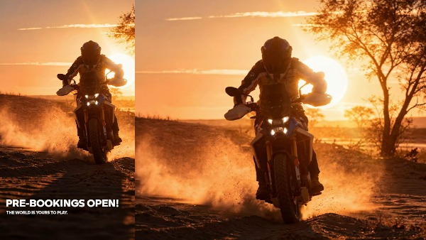 BMW F 450 GS Adventure Tourer Motorcycles Pre-Booking Open Ahead Of April 23 Launch