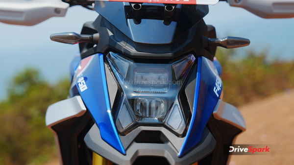 BMW F 450 GS Adventure Tourer Motorcycle Review