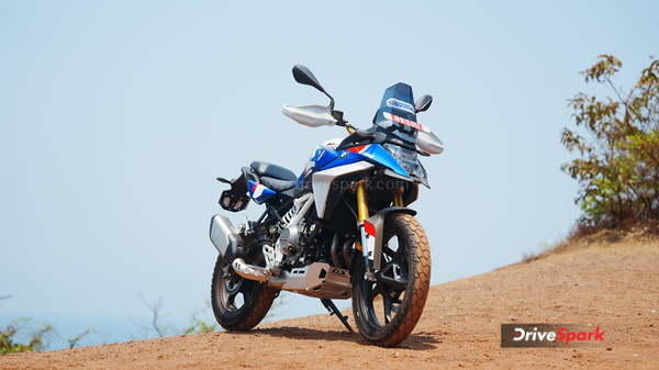 BMW F 450 GS Adventure Tourer Motorcycle Review