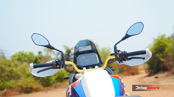 BMW F 450 GS Adventure Tourer Motorcycle Review