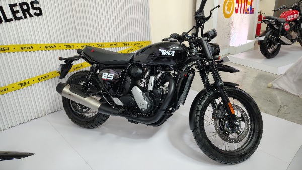 bsa scrambler 650 launched