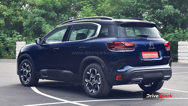 citroen c5 aircross rear