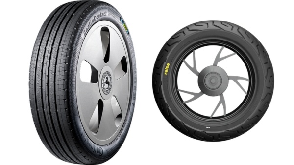 ev tyres vs regular tyres