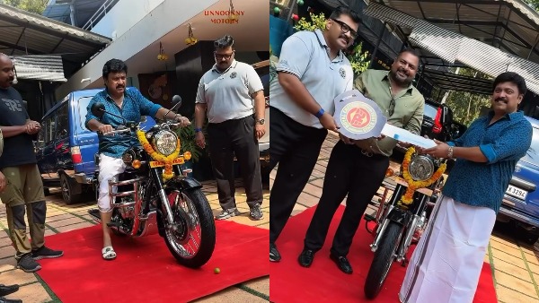 Minister KB Ganesh Kumar Buys Royal Enfield Bullet 350 Battalion Black
