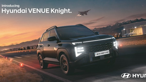 New Hyundai Venue Knight Edition Launched
