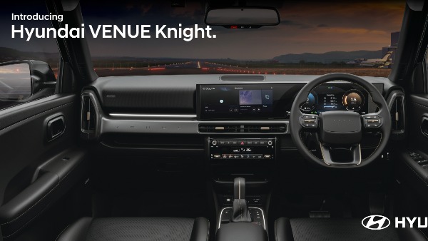 New Hyundai Venue Knight Edition Launched