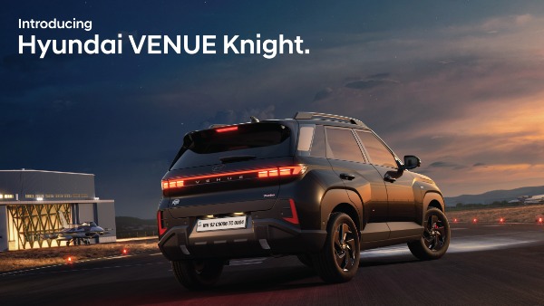 New Hyundai Venue Knight Edition Launched