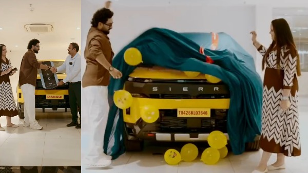 Malayalam Serial Actor Jithu Venugopal Buys New Tata Sierra SUV