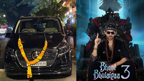 kartik aaryan buys mercedes v-class