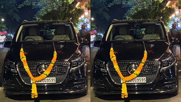 kartik aaryan buys mercedes v-class