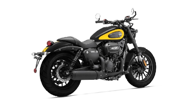 Keeway V302C Cruiser Bike Launched In India With New Yellow Colour