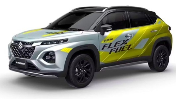 maruti suzuki fronx flex fuel