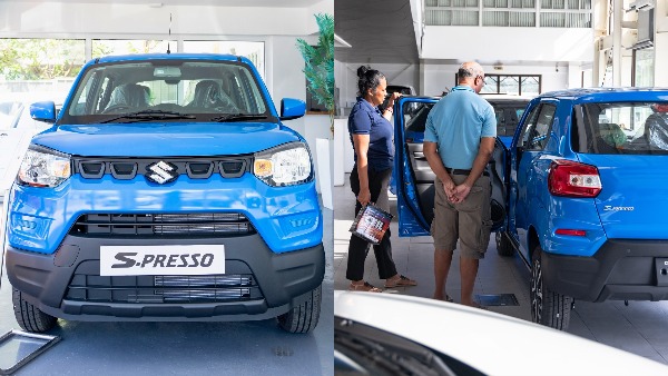 maruti s-presso export march 2026