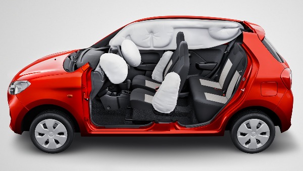 maruti alto k10 airbags