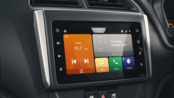 maruti alto k10 touch screen