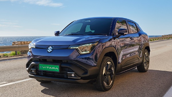 maruti suzuki e vitara front