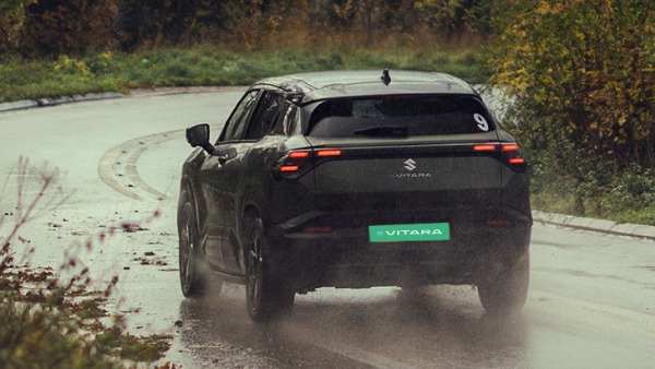 maruti suzuki e vitara rear