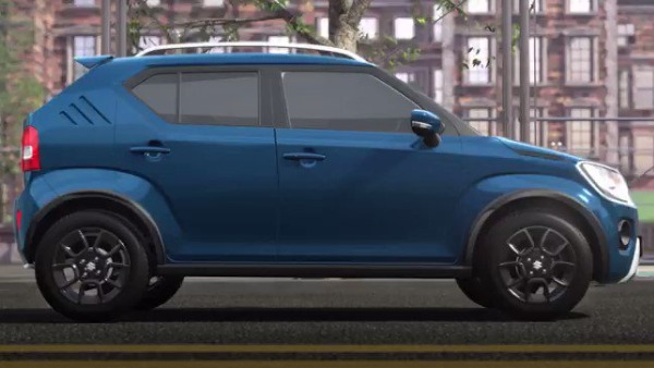 maruti ignis side