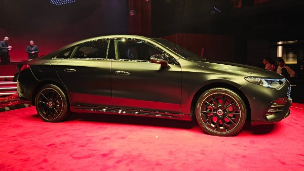 Mercedes-Benz CLA Electric Launched In India