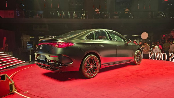 Mercedes-Benz CLA Electric Launched In India