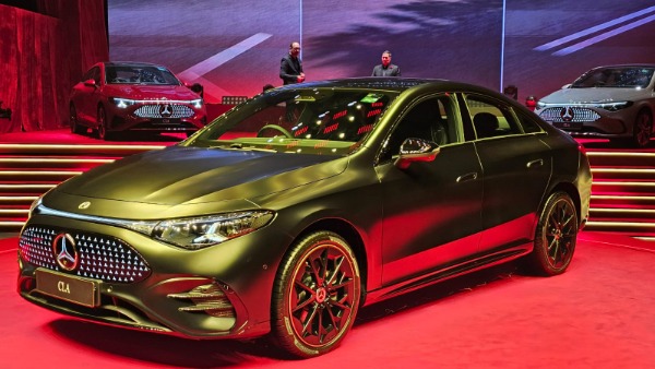 Mercedes-Benz CLA Electric Launched In India