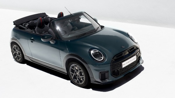 Mini Convertible JCW Pack Launched In India