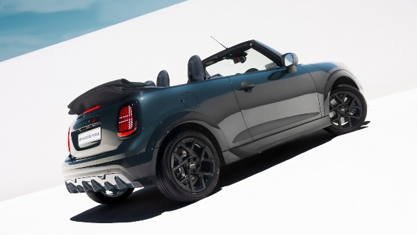 Mini Convertible JCW Pack Launched In India