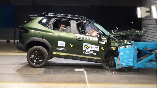New Gen Renault Duster SUV Bags 5-star Safety Rating In BNCAP Crash Tests