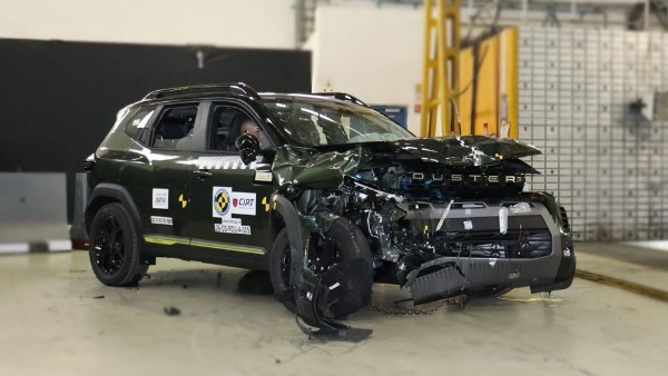 New Gen Renault Duster SUV Bags 5-star Safety Rating In BNCAP Crash Tests